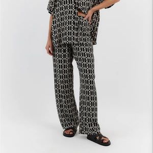 DISSH izzie chain drawstring pant